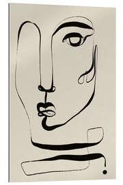 Gallery print La Visage