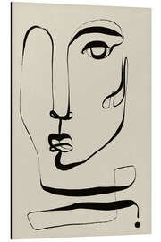 Magnettafel La Visage