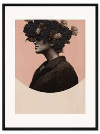 Gerahmter Kunstdruck Well Forgotten