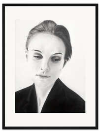 Gerahmter Kunstdruck Natalie