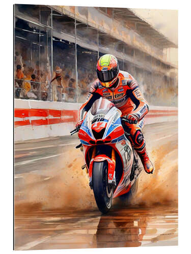 Galleritryk MotoGP Race