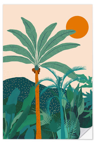 Wall sticker Palm Vibes