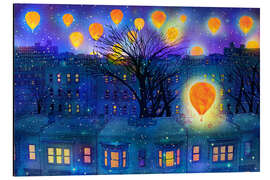 Magnettafel Mitternachtstraum