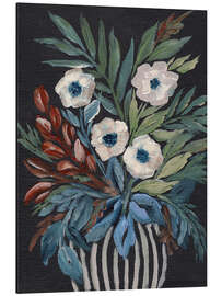 Magnettafel Schönheiten in einer Vase