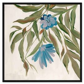 Gerahmter Kunstdruck Amour l