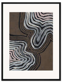 Gerahmter Kunstdruck Grounded