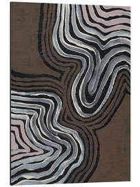 Magnettafel Grounded