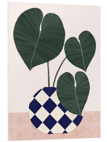 Foam board print Houseplant