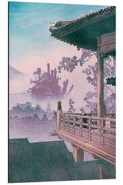 Magnettafel Das Wandelnde Schloss in Sicht