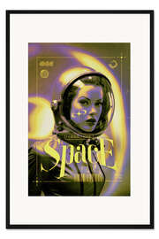 Gerahmter Kunstdruck I Need More Space