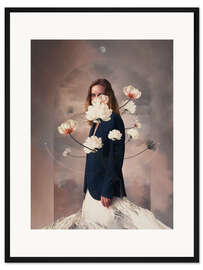 Gerahmter Kunstdruck Nie am richtigen Ort