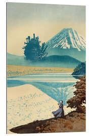 Galleriprint Blue Fuji and Moving Castle