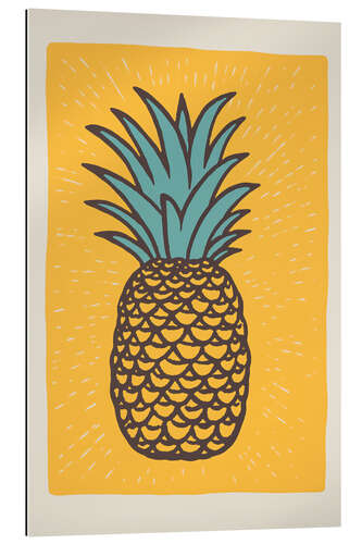 Gallery print Retro Ananas