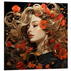 Magnettafel Goddess Glam