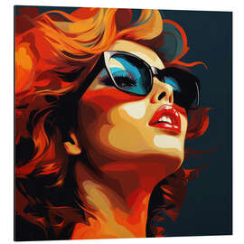 Magnettafel Strahlende Träumerei