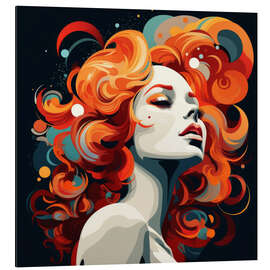 Magnettafel Majestic Muse