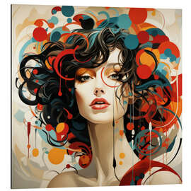 Magnettafel Vergängliche Eleganz