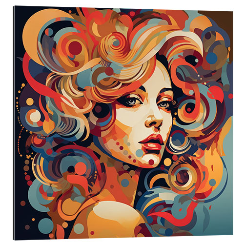 Galleriprint Colourful Diva