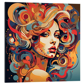 Gallery print Colourful Diva