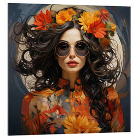 Magnettafel She Summer