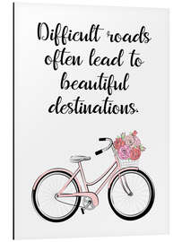 Magnettafel Beautiful Destinations