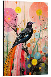 Magnettafel Spektrales Federkleid-Paradies