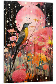 Aluminium print The Living Composition of Nature