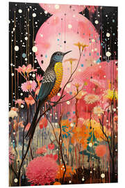 Foam board print The Living Composition of Nature