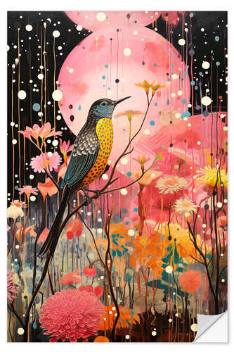 Adesivo murale The Living Composition of Nature
