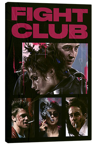 Tableau sur toile Fight Club II