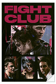 Selvklebende plakat Fight Club II