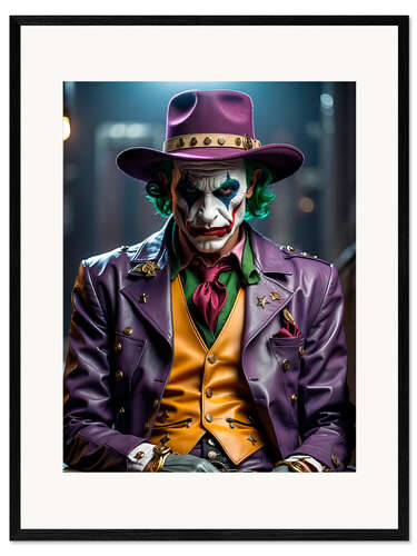 Framed art print Joker