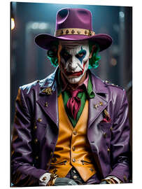 Magnettafel Joker