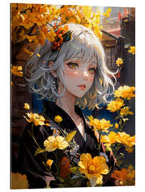 Gallery print Entai-Manga Girl