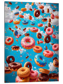 Gallery print Raining Donuts