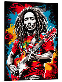 Gallery print Bob Marley