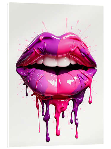 Gallery print Explosive Lips