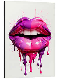 Magnettafel Explosive Lips