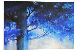 Magnettafel Herrliches Blau