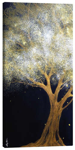 Tableau sur toile Glittering Tree