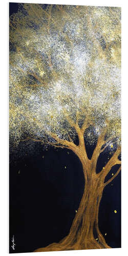 Cuadro de PVC Glittering Tree