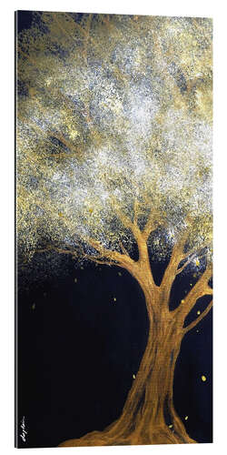 Quadro em plexi-alumínio Glittering Tree