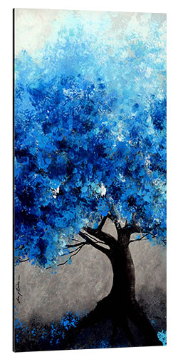 Tableau en aluminium La Vie en Bleu