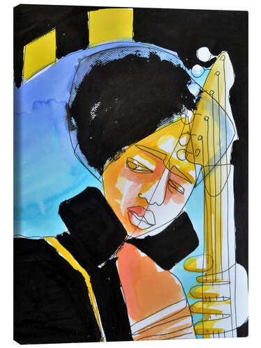 Leinwandbild Jimi