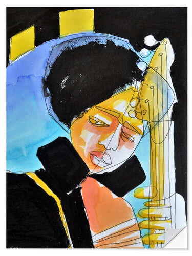 Muursticker Jimi