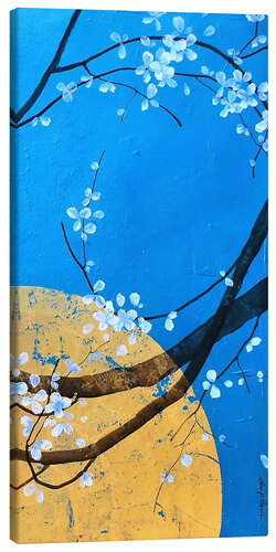 Tableau sur toile Aurore Sakura