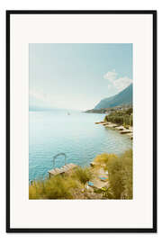 Gerahmter Kunstdruck Astor Beach