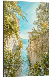 Tableau en aluminium Lemon View