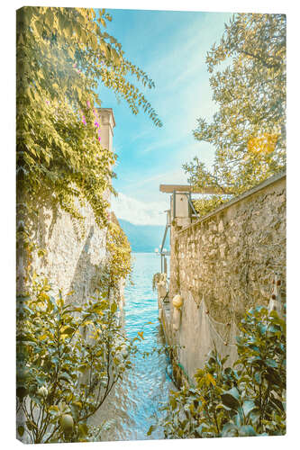 Tableau sur toile Lemon View