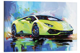 Magnettafel Epic Lambo